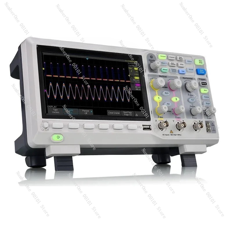 SDS1204X-E SDS1104X-E 4CH Supe - Digital Storage Oscilloscope 100Mhz 4Ch ulasan dan harga