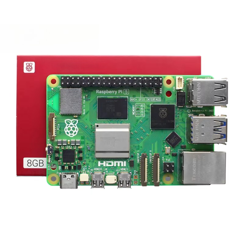 New Raspberry Pi 5 Model 4GB 8 - Raspberry Pi 5 8Gb Kit ulasan dan harga