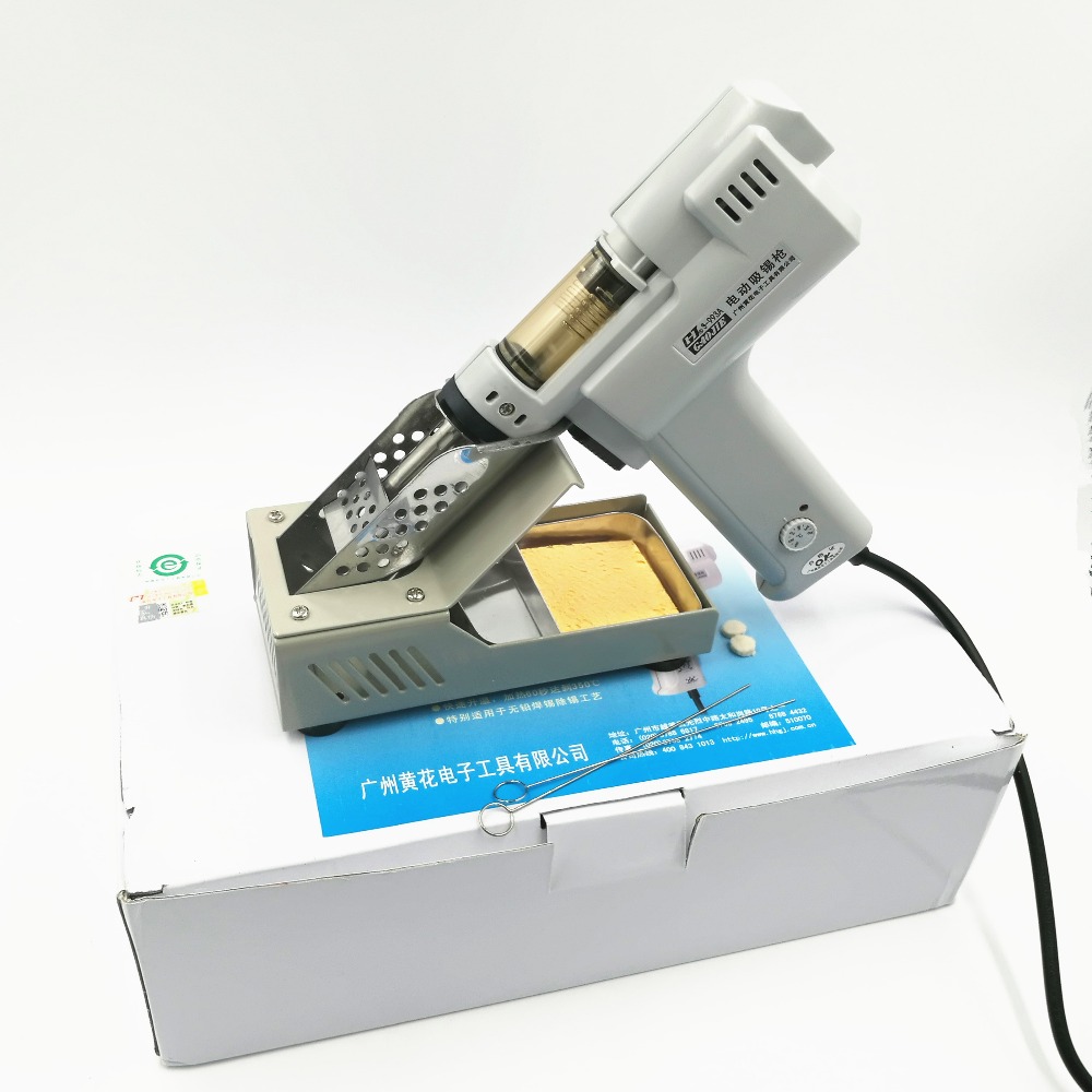 S-993A Electric Vacuum Desolde - Desoldering Gun Vacuum Electric ulasan dan harga