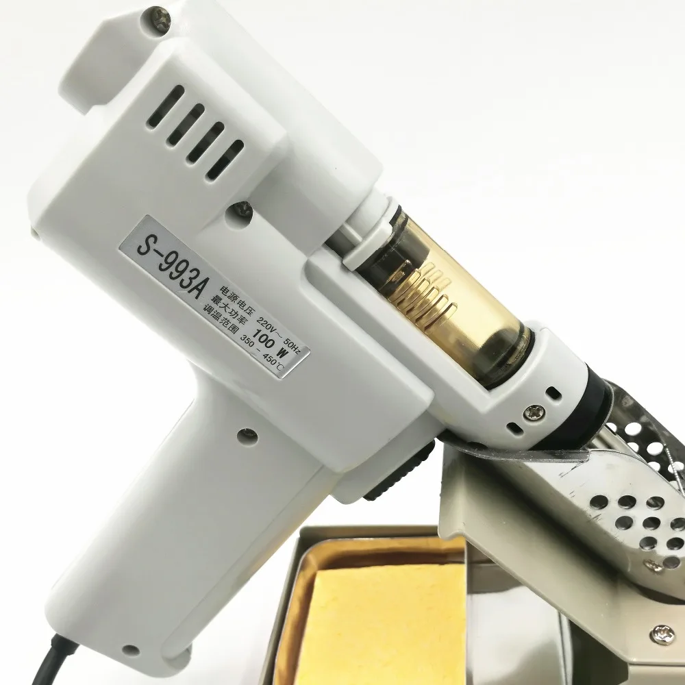 S-993A Electric Vacuum Desolde - Desoldering Gun Vacuum Electric ulasan dan harga