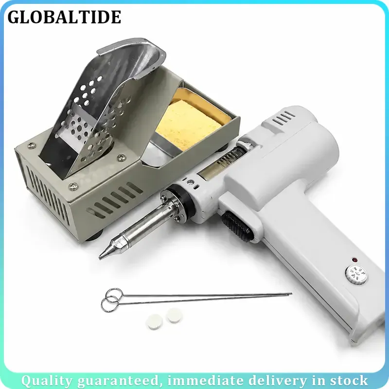 110V/220V Electric Desoldering - Desoldering Gun Vacuum Electric ulasan dan harga