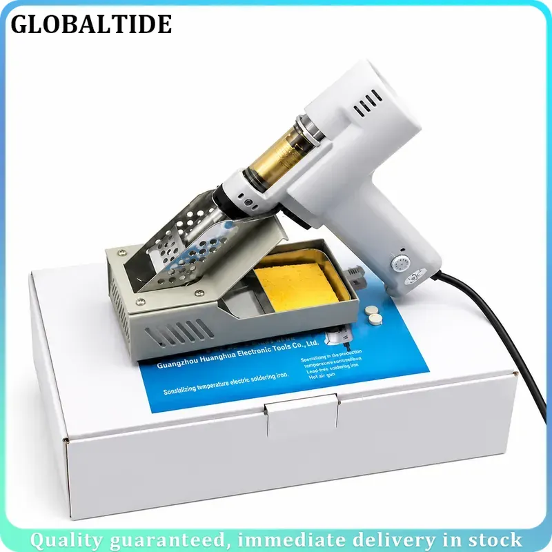 110V/220V Electric Desoldering - Desoldering Gun Vacuum Electric ulasan dan harga