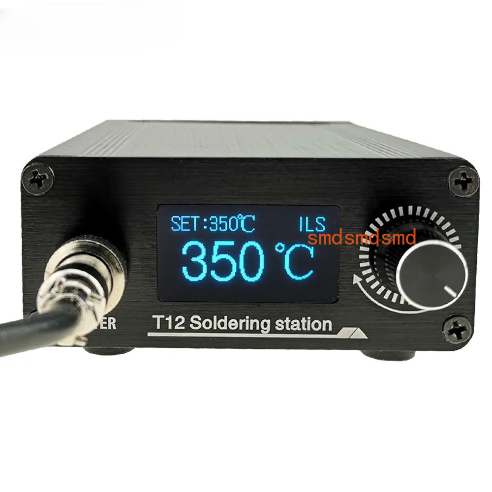 STM32 V3.1S T12 Soldering Stat - Soldering Station T12 Oled ulasan dan harga