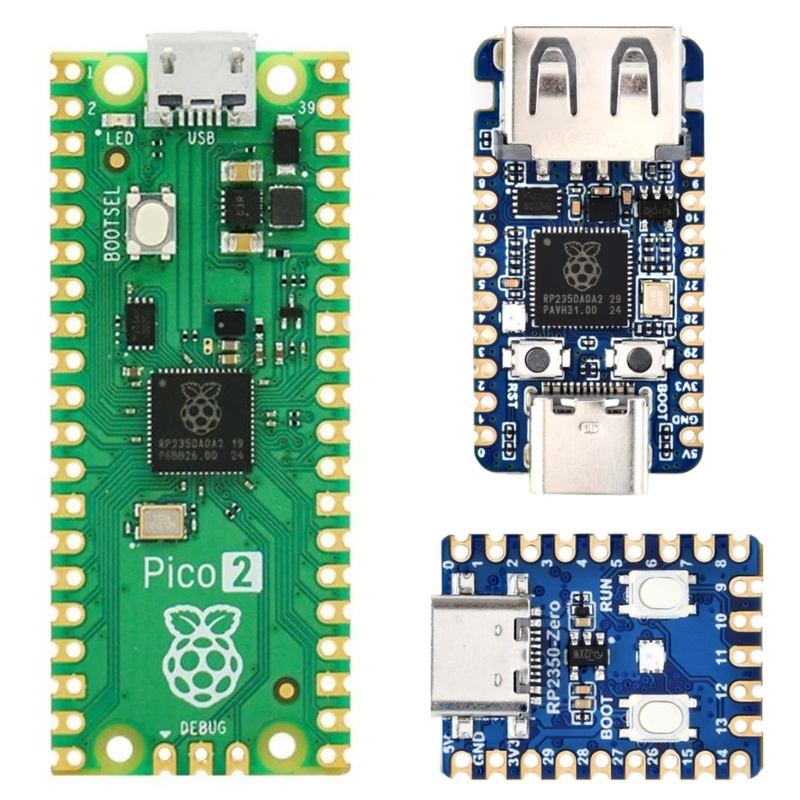 (In Stock) Raspberry Pi RP2350 - Banana Pi Bpi-M5 ulasan dan harga