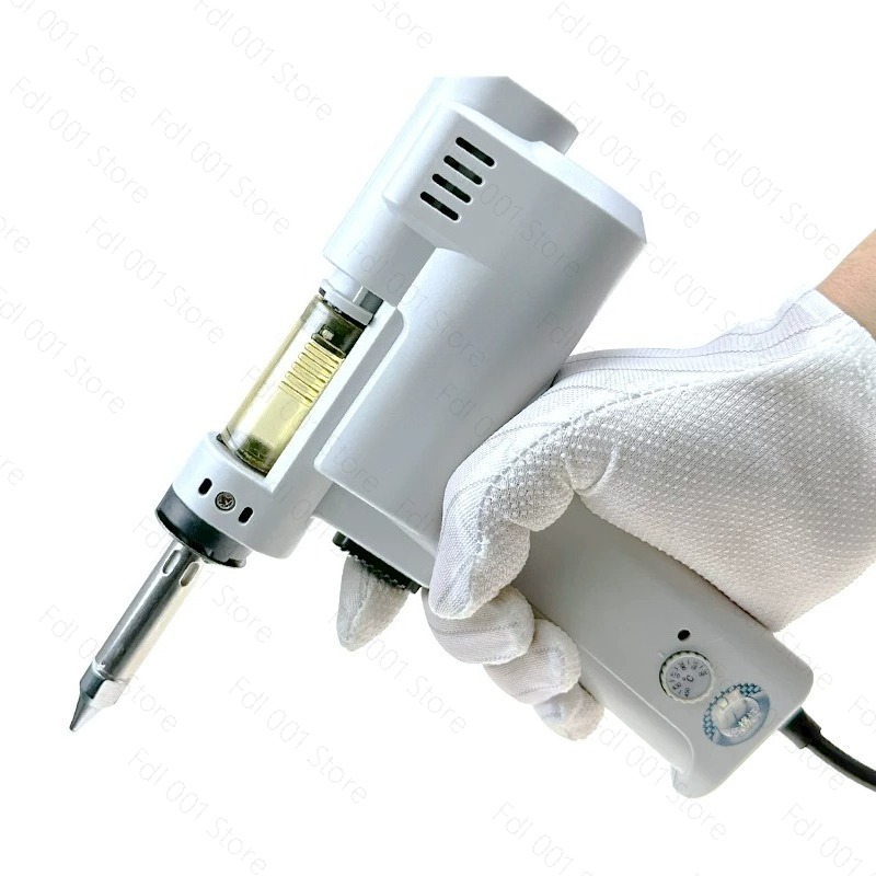 Double-pump Electric Desolderi - Desoldering Gun Vacuum Electric ulasan dan harga