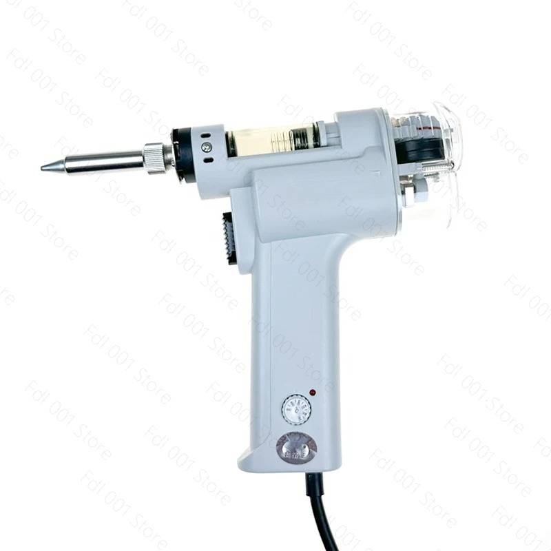 Double-pump Electric Desolderi - Desoldering Gun Vacuum Electric ulasan dan harga