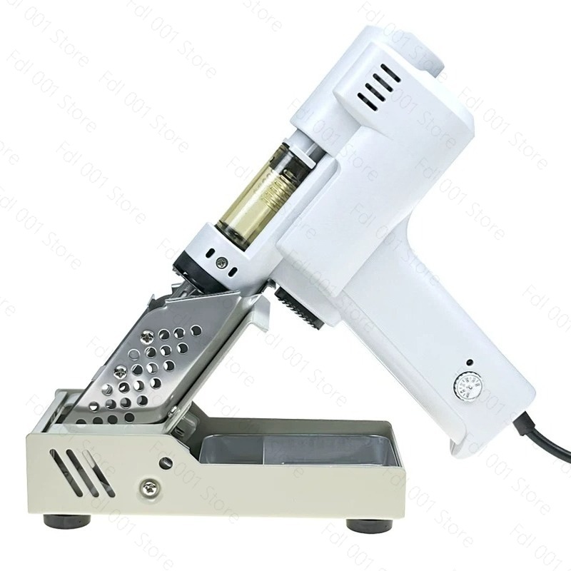 Double-pump Electric Desolderi - Desoldering Gun Vacuum Electric ulasan dan harga