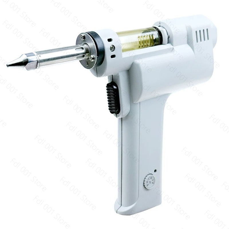 Double-pump Electric Desolderi - Desoldering Gun Vacuum Electric ulasan dan harga