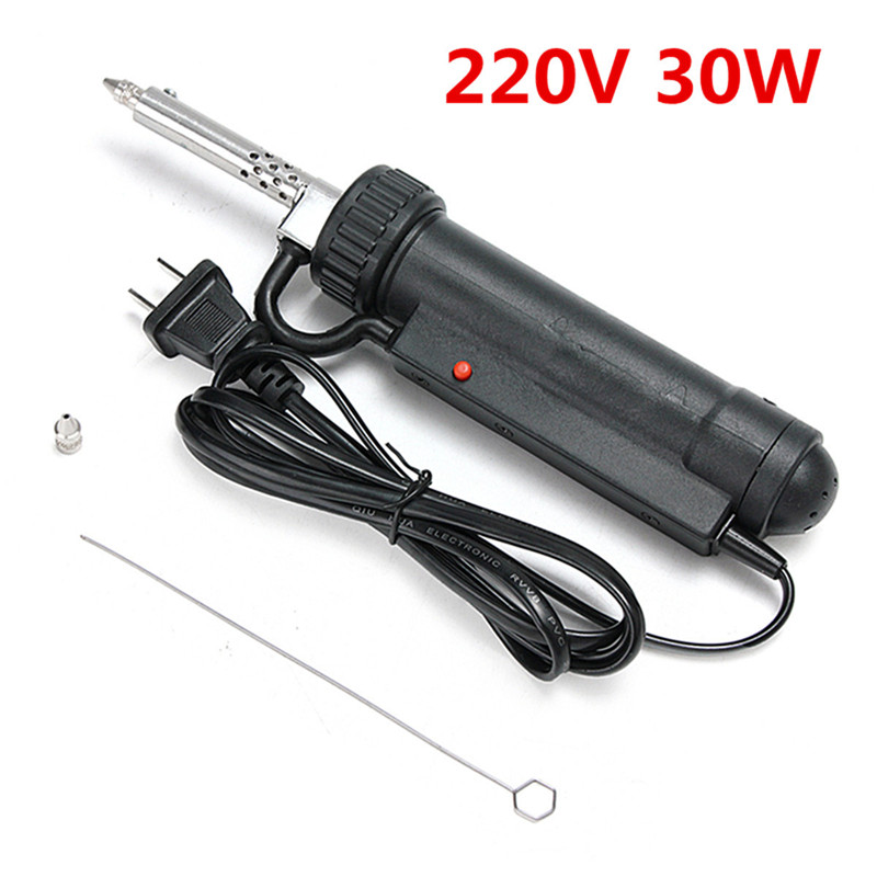 Free shipping Hot Sale 30W 220 - Desoldering Gun Vacuum Electric ulasan dan harga