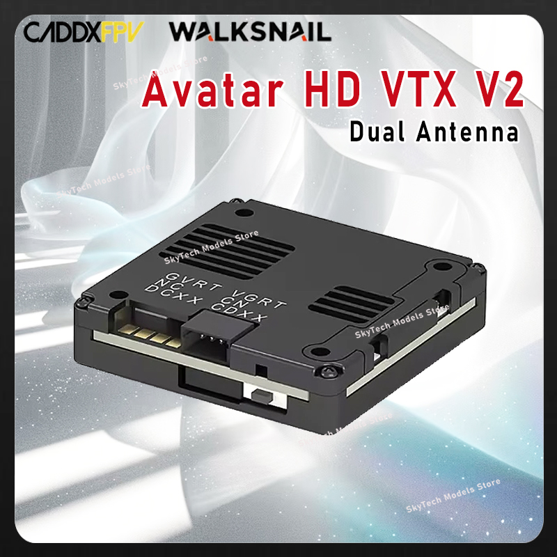 CADDX Walksnail Avatar HD VTX  - Fpv Vtx Receiver Module Hd ulasan dan harga